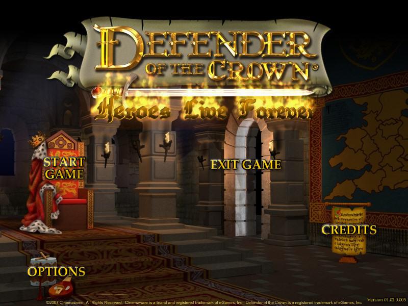 torrent defender of the crown: heroes live forever